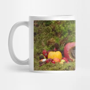 little apple mouse Mug